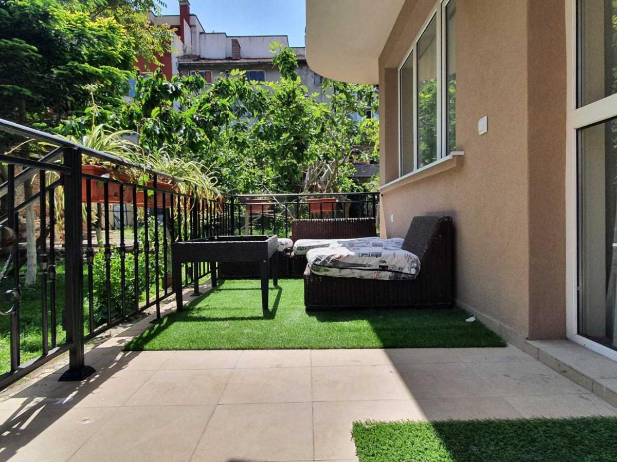 House With Garden Hotel Pomorie Luaran gambar