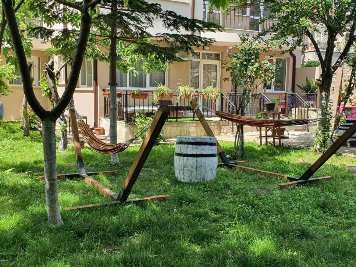 House With Garden Hotel Pomorie Luaran gambar